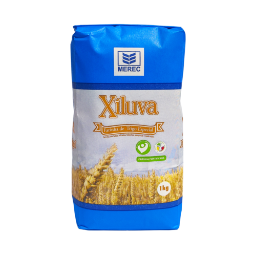 Farinha de trigo Xiluva 1KG